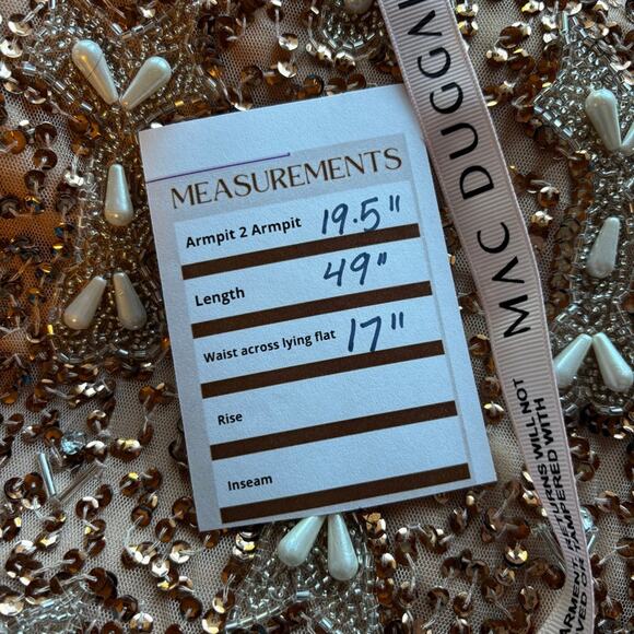 Mac Duggal Embellished Sheath Dress Glam Gala Holiday Party Bridal NWT 12 - Picture 16 of 16